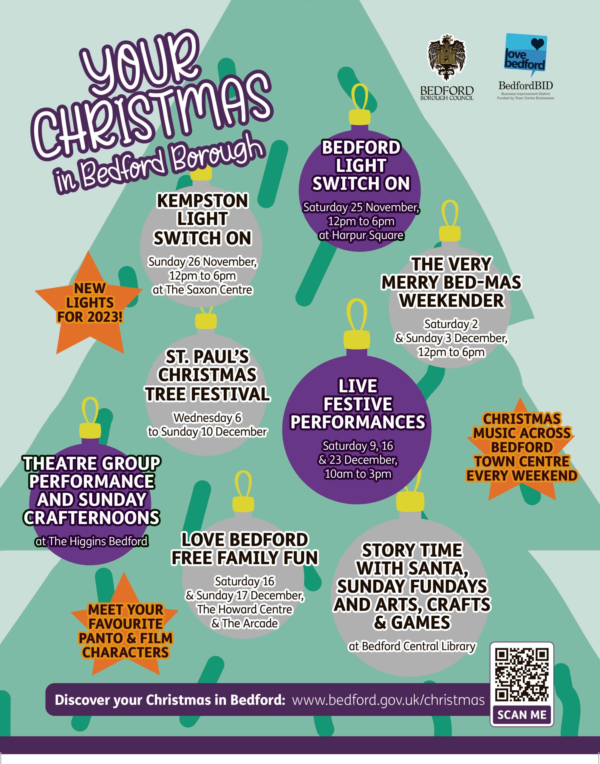 Christmas events in Bedford Bedfordshire Bulletin